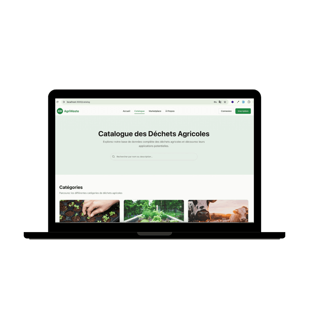 AgriWaste Platform